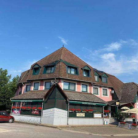 Hableány Hotel Tiszafüred Esterno foto