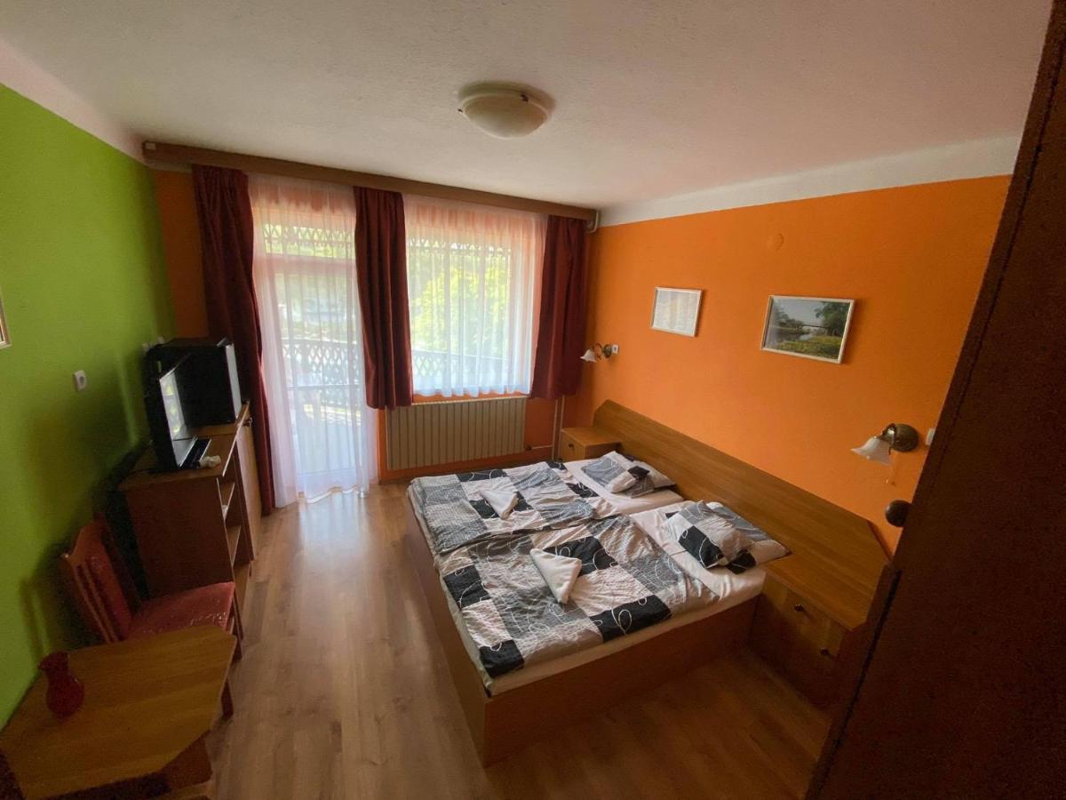 Hableány Hotel Tiszafüred Esterno foto