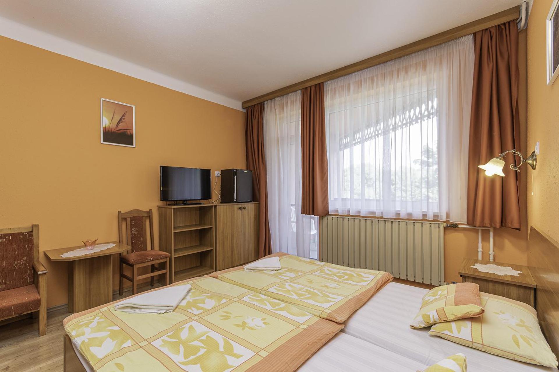 Hableány Hotel Tiszafüred Esterno foto