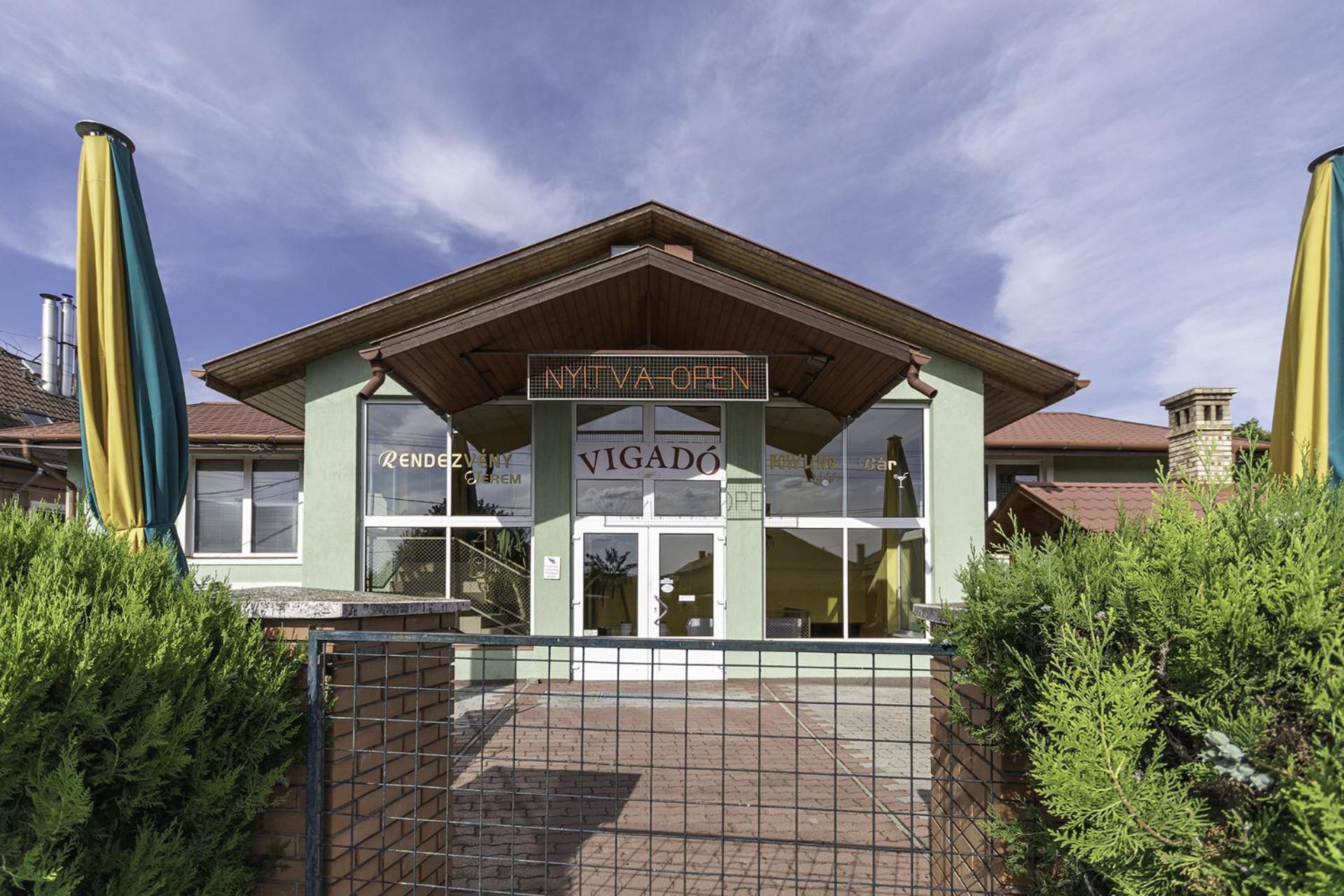 Hableány Hotel Tiszafüred Esterno foto