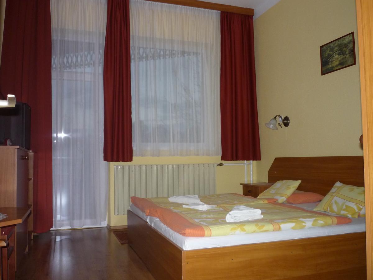 Hableány Hotel Tiszafüred Esterno foto