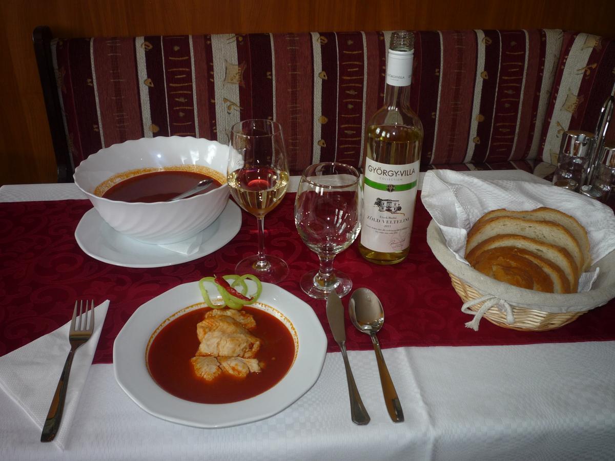 Hableány Hotel Tiszafüred Esterno foto